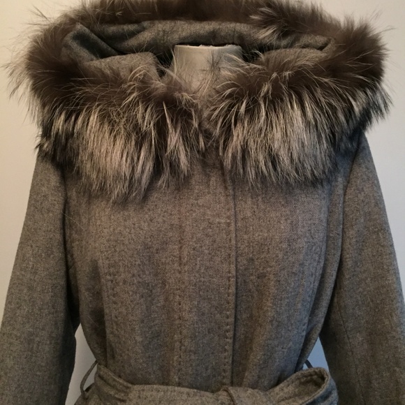 Holt Renfrew Fur Salon fur lined parka - Picture 5 of 14